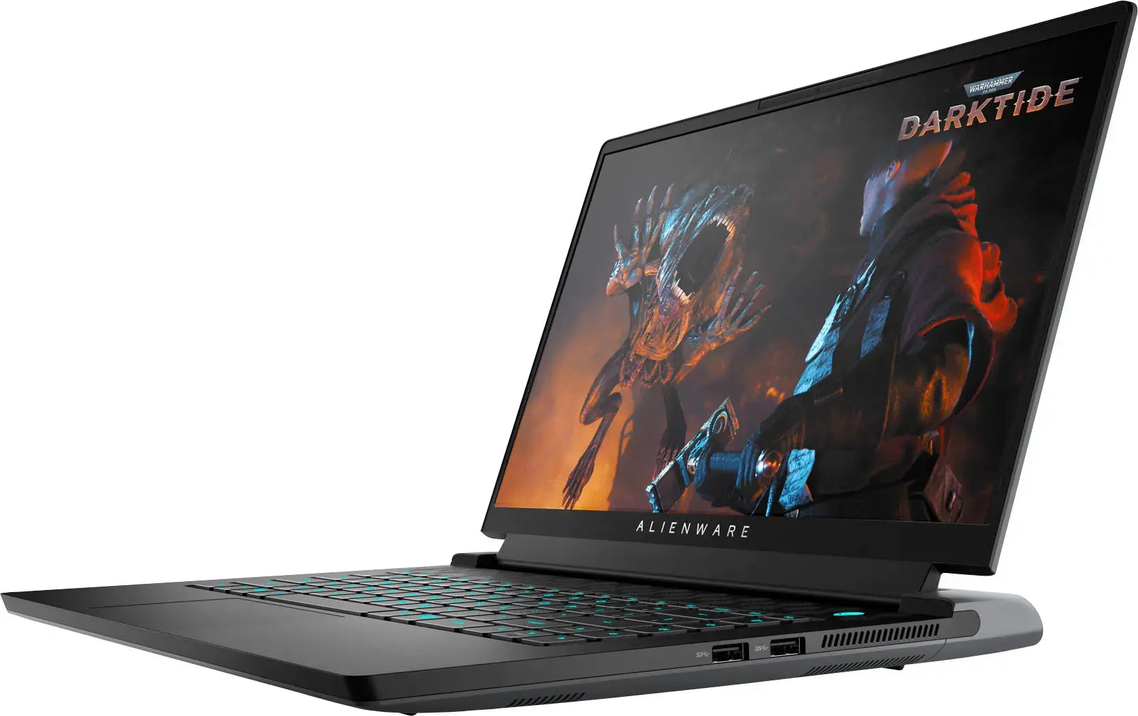 Alienware M15 Ryzen Edition R5 - 15.6" FHD 360Hz - Ryzen 9-5900HX - 32GB RAM - RTX 3070 - 1TB SSD - Dark Side of the Moon