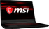 MSI GF63 15.6" Gaming Laptop - i5-10500H - 8GB RAM - GTX 1650 - 256GB SSD - Black - GF63818