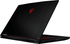 MSI GF63 15.6" Gaming Laptop - i5-10500H - 8GB RAM - GTX 1650 - 256GB SSD - Black - GF63818