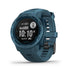 Garmin - Instinct Smartwatch Fiber-Reinforced Polymer - Lakeside Blue - 010-02064-04