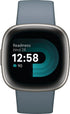 Fitbit Versa 4 Fitness Smartwatch – Platinum – FB523SRAG-US