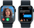Apple Watch Series 9 (GPS + Cellular) 41mm Aluminum Case with Midnight Sport Loop - Adj - Midnight - MRHU3LL/A