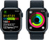 Apple Watch Series 9 (GPS + Cellular) 41mm Aluminum Case with Midnight Sport Loop - Adj - Midnight - MRHU3LL/A