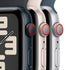 Apple Watch SE 2nd Gen (GPS + Cellular) – 40mm – Starlight Aluminum Case with Starlight Sport Loop – MRG33LL/A