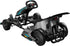 Segway - Electric Gokart Pro 2 - 3-in-1 Transporter & Gaming Controller, 15.5-Mile Range, 26.7 MPH Max Speed & BT Speaker - Gray