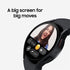 Samsung Galaxy Watch6 Aluminum Smartwatch 40mm - Bluetooth - Cream - SM-R930NZEAXAA