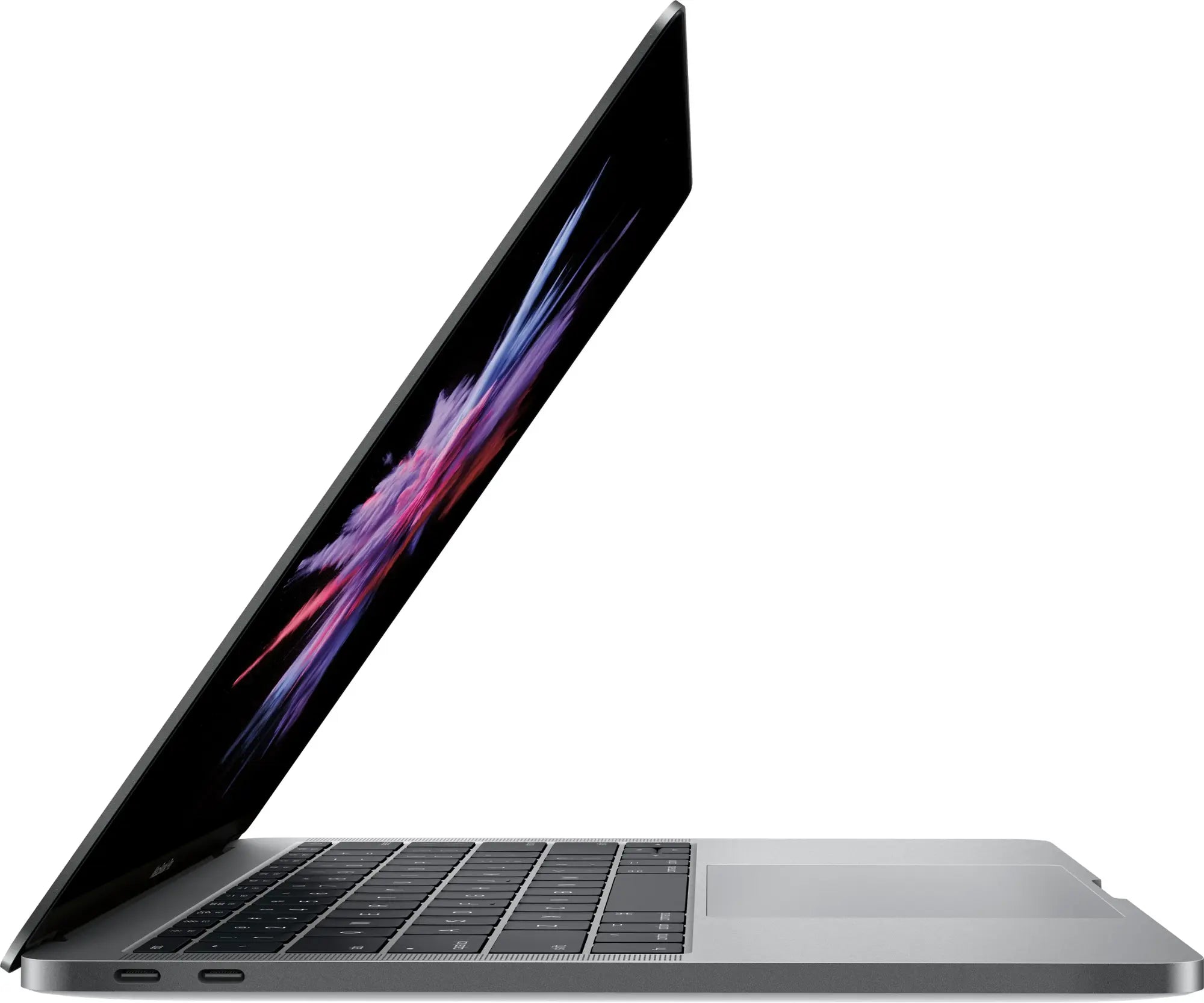 Apple - MacBook Pro 13.3" (Mid 2017)  - Intel Core i5 - 8 GB Memory - 256GB SSD - Space Gray - MPXU2LL/A (No Touch Bar)