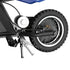 Razor - MX125 Dirt Rocket eBike w/ 5.3 Miles Max Operating Range and 8 mph Max Speed - Blue - 15118244