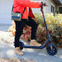 Segway - Ninebot F2 Pro Electric Scooter w/34 miles Max Operating Range & 20 mph Max Speed - Black - AA.05.12.03.0003 - Excellent Condition