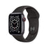 Apple Watch Series 6 (GPS + Cellular, 40mm) - Space Gray Aluminum Case with Black Sport Band - M02Q3LL/A