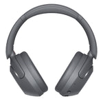 Sony WH‑XB910N Wireless Noise Cancelling Over‑Ear Headphones – Gray – WH‑XB910N/H