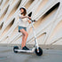 OKAI - Neon II Electric Scooter w/ up to 25 Mile Range & 15.5mph Top Speed - Black - ES20-Black