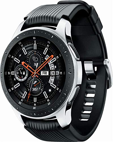 Samsung Galaxy Watch 46mm Stainless Steel (Unlocked) - Silver - SM-R805UZSAXAR