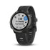 Garmin - Forerunner 645 GPS Heart Rate Monitor Watch - Black - 010-01863-22