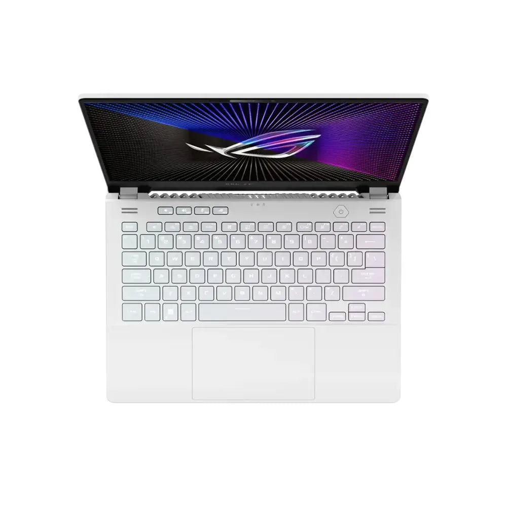 ASUS ROG Zephyrus 14” WQXGA 120Hz – Ryzen 9 6900HS – 16GB RAM – Radeon RX 6700S - 1TB SSD - White