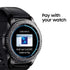 AT&T - Samsung Galaxy Gear S3 Frontier - 46mm - Dark Gray - SM-R765ADAAATT