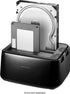 Insignia - 2-Bay HDD docking station 2.5 and 3.5 SATA HDD/SSD - NS-PCHDEDS19
