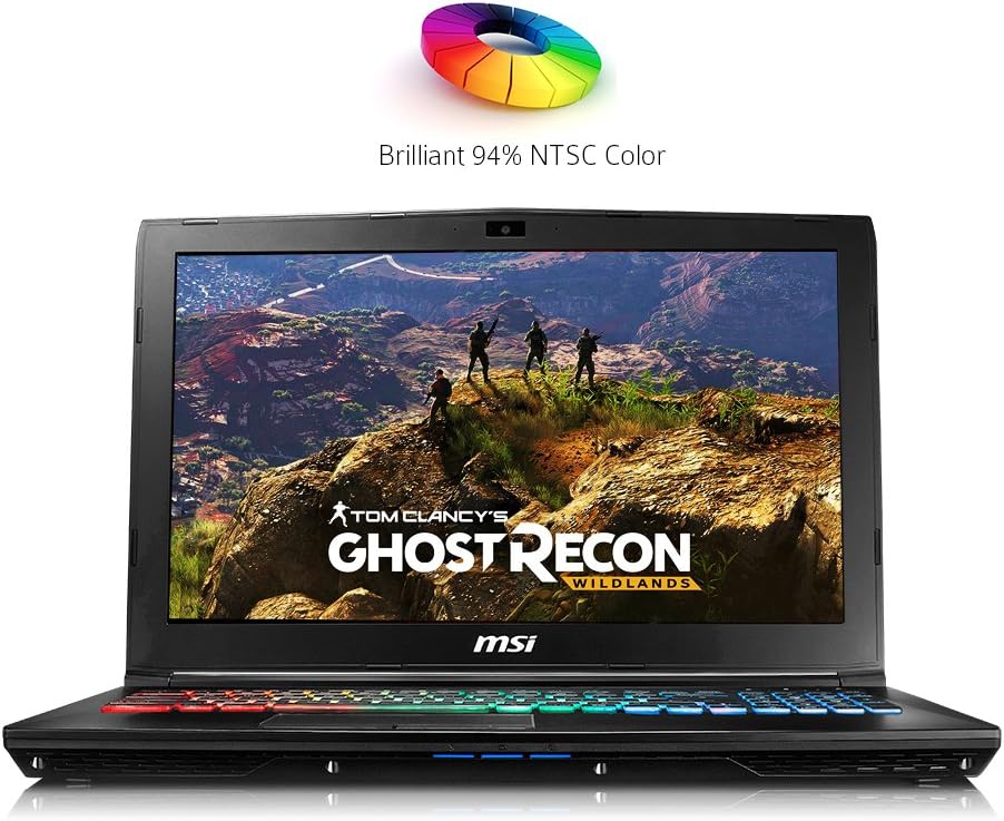 MSI GP62MVRX 7FRX Leopard Pro 1264US - FHD - i7-7700HQ - 16GB RAM - GTX 1060 - 256GB SSD / 1TB HDD