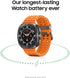 Samsung Galaxy Watch Ultra 47mm LTE - Titanium Dark Gray Marine Band (Silver) - SM-L705UZTAXAA
