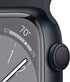 Apple Watch Series 8 [GPS, 41mm] - Midnight Aluminum Case with Midnight Sport Band, M/L