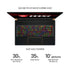 MSI GS75 Stealth-204 17.3" Gaming Laptop , 144Hz 3ms, Intel i7-8750H , NVIDIA RTX 2060 6G, 16GB RAM, 256GB NVMe SSD