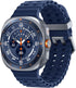 Samsung Galaxy Watch Ultra 47mm -LTE- Titanium Blue w/ Blue Marine Band