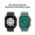 Apple Watch Ultra 3 (GPS+Cell) 49mm Titanium Case Blue Band - One Size