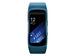 Samsung Gear Fit 2 Fitness Watch + Heart Rate (Large) - Blue - SM-R3600ZBAXAR