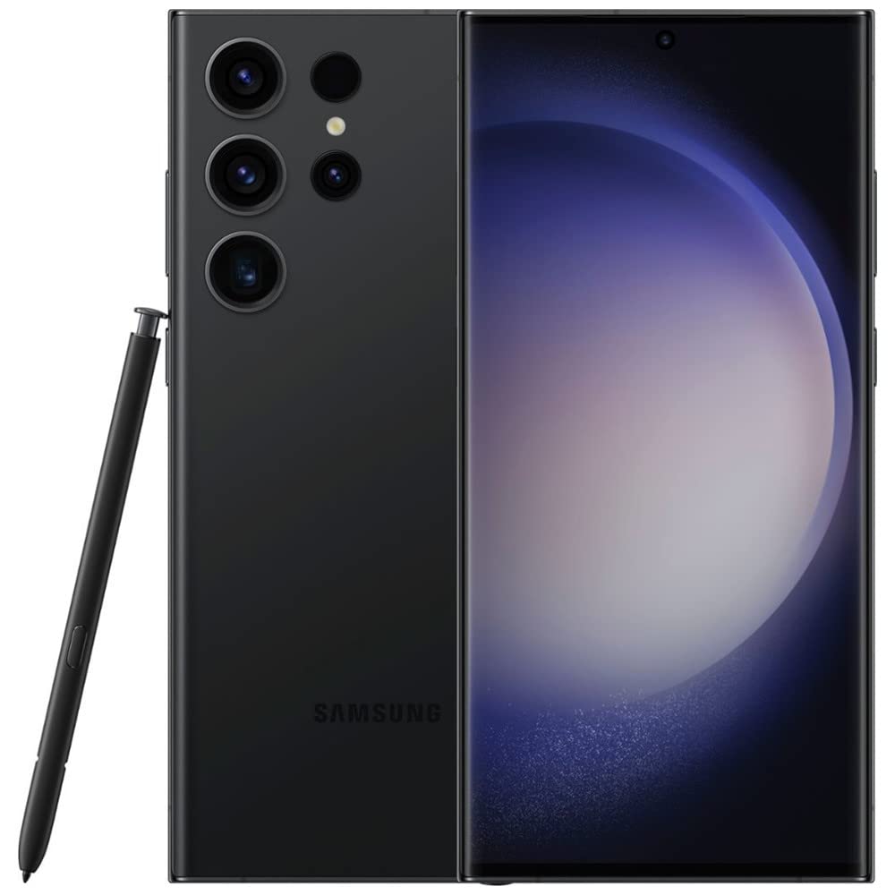 AT&T Samsung Galaxy S23 Ultra 5G - 512GB - Black - SM-S918UZKFATT