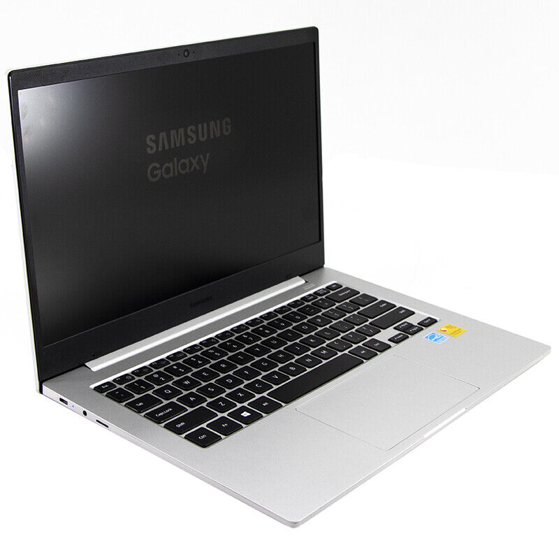 Samsung Galaxy Book GO 5G - 14" FHD Display, 8GB RAM, 128GB Storage, Qualcom Snap 8cx,Silver - NP545XLAKV