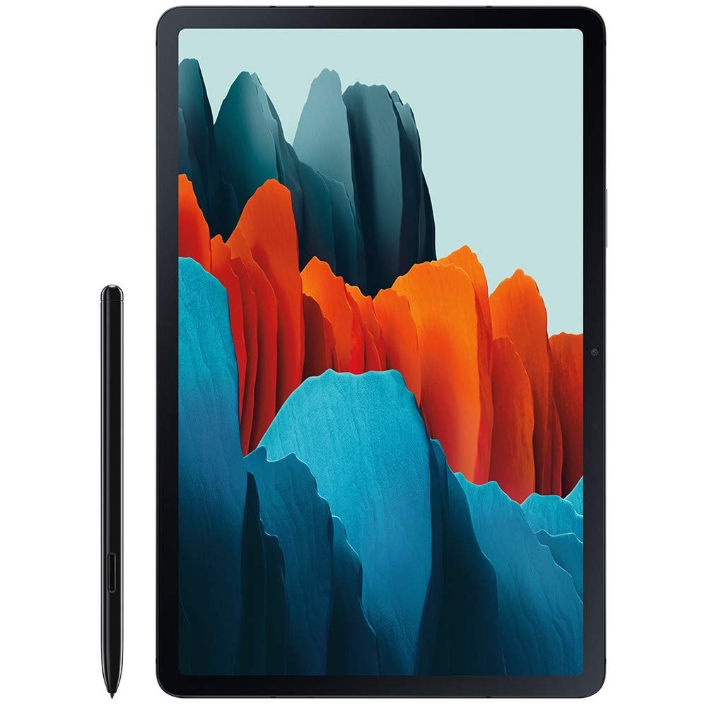 Samsung Galaxy Tab S7 Plus 12.4” 256GB - Wi-Fi - Mystic Black - SM-T970NZKEXAR