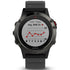 Garmin Fenix 5 Smartwatch 47mm Slate gray with Black Band - 010-01688-00