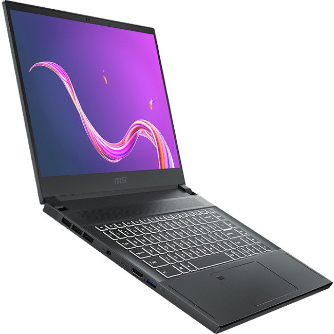 MSI Creator 15 A10SET - FHD Touch - i7-10875H - 16GB RAM - RTX 2060 - 512GB SSD - Gray