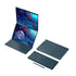 Lenovo Yoga Book 9i 2-in 113.3" 2.8K Dual Screen OLED Touchscreen Laptop -  Intel Core i7-1355U - 16GB RAM - 512GB NVMe - Tidal Teal - 82YQ0007US w/ Accessories
