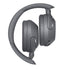 Sony WH‑XB910N Wireless Noise Cancelling Over‑Ear Headphones – Gray – WH‑XB910N/H