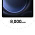 Samsung Galaxy Tab S9 FE 10.9"" - 128 GB - Gray - Verizon with S-Pen - SM-X518UZAAVZW
