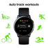 SAMSUNG Galaxy Watch Active (40mm), phone ,Black - US Version with Warranty - SM-R500NZKAXAR
