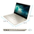 HP ENVY x360 – 2-in-1 13.3" OLED Touch – i7-1195G7 – 8GB RAM – 512GB SSD – 13M-BD1033DX