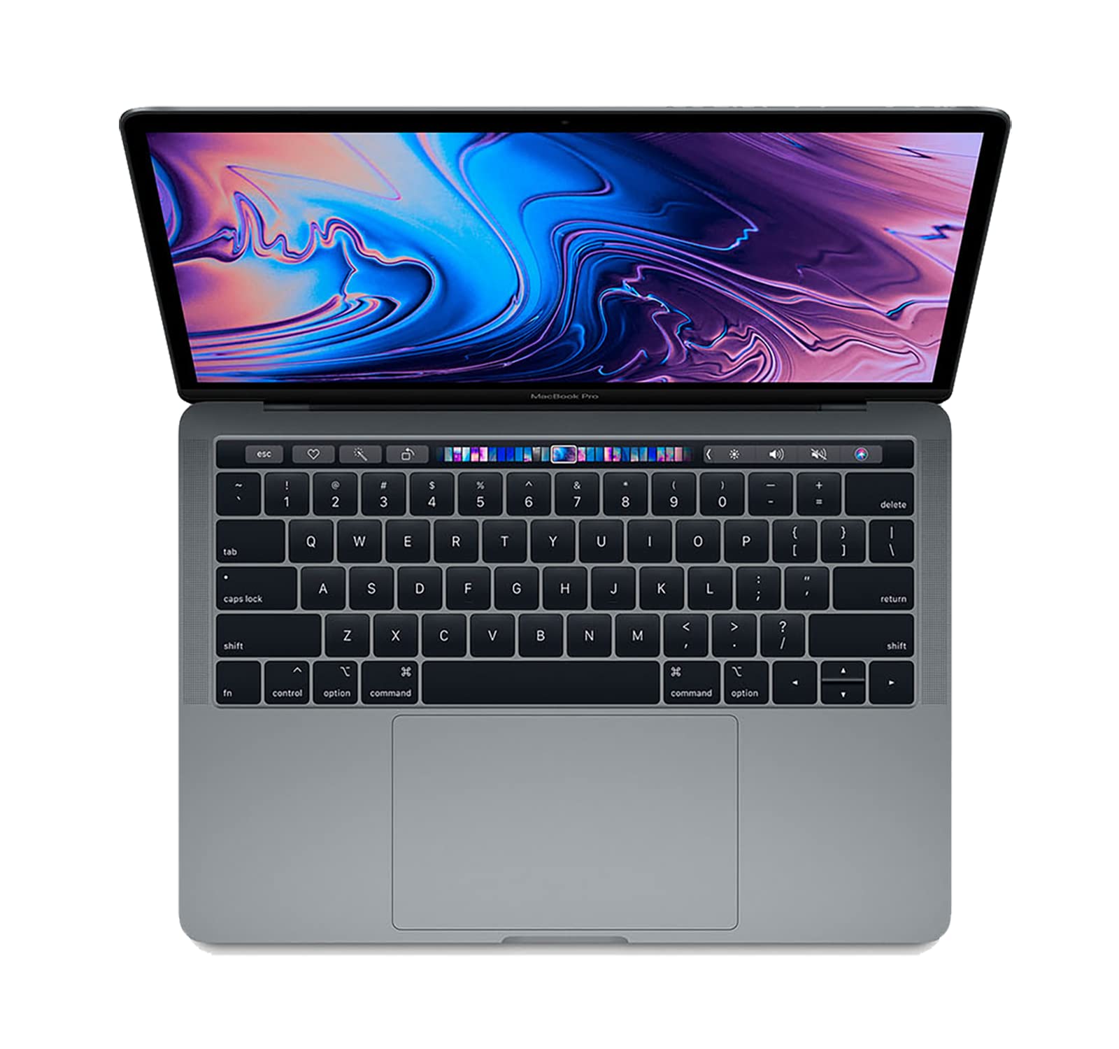 Apple -  MacBook Pro - 13"" Display with Touch Bar (Mid-2019) - Intel Core i5 - 8GB Memory - 512GB SSD - Space Gray - MV972LL/A
