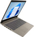 Lenovo IdeaPad 3 15ITL05 15.6" Touchscreen Notebook HD - i3-1115G4 - 8GB RAM - 256GB SSD - 81X800ECUS