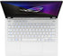 Asus Zephyrus G14 Gaming Laptop - WQXGA - Ryzen 9-7940HS - 16GB RAM - RTX4060 - 512GB SSD - White