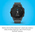 Garmin - Fenix 6 Pro Solar GPS Smartwatch 47mm - Black with Slate Gray Band - 010-02410-14