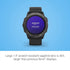 Garmin Fenix 6x Sapphire Smartwatch 51mm Black - 010-02157-10