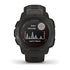 Garmin - Instinct Solar Rugged GPS Smartwatch 45mm Fiber Graphite - 010-02293-10