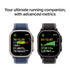 Apple Watch Ultra 3 (GPS+Cell) 49mm Titanium Case Blue Band - One Size