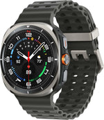 Samsung Galaxy Watch Ultra 47mm LTE - Titanium Dark Gray Marine Band (Silver) - SM-L705UZTAXAA