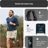 Fitbit - Charge 5 Advanced Fitness & Health Tracker - Graphite - FB421BKBK