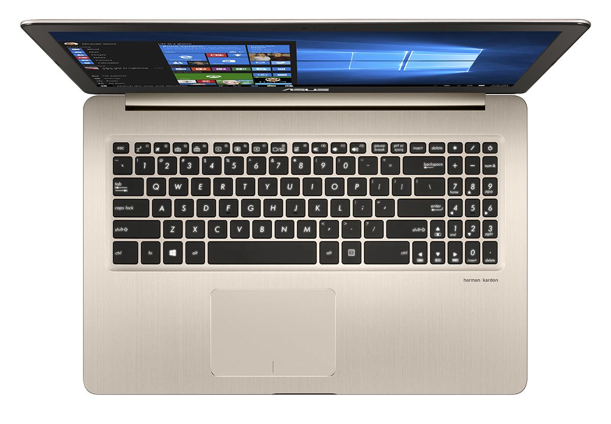 Asus Vivobook Thin and Light - FHD - i7-7700HQ - 16GB RAM - GTX 1050 - 1TB HDD / 256GB SSD