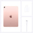 Apple iPad Air (10.9-inch, Wi-Fi, 256GB) - Rose Gold - MYFX2LL/A