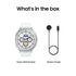 Samsung Galaxy Watch8 Classic 46mm BT - Stainless Steel - White(2025) - SM-L500NZWAXAA